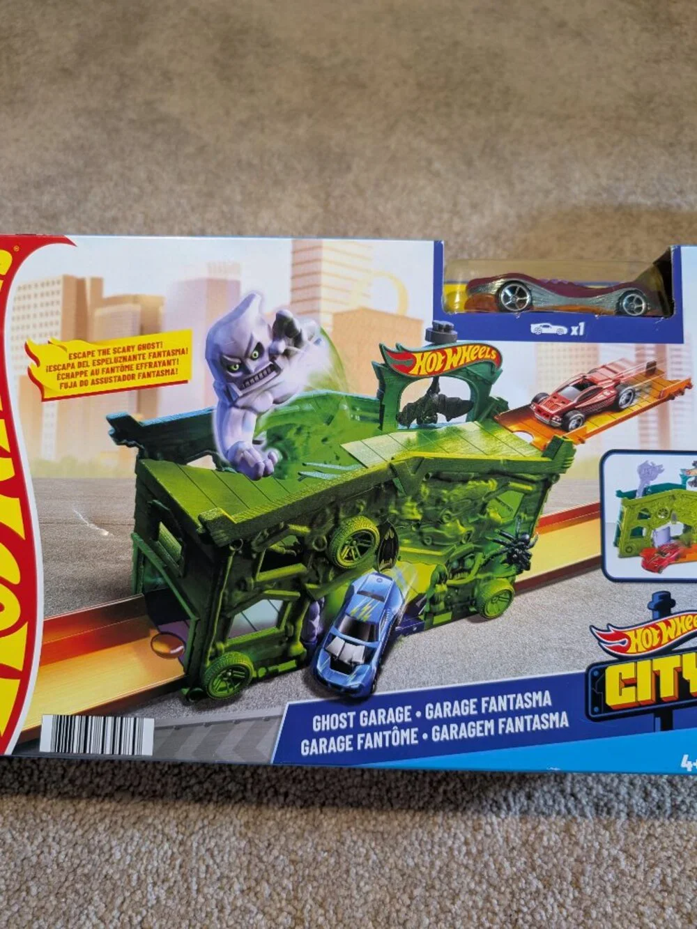 Hot Wheels new box